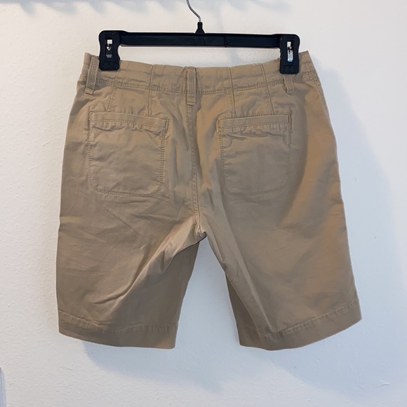 Khaki Everyday Bermuda Shorts - Picture 2 of 3